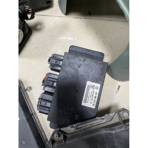 大众帕萨特 宝来 舒适电脑 1C0962258AA 1C0 962 258 AC 原装拆车