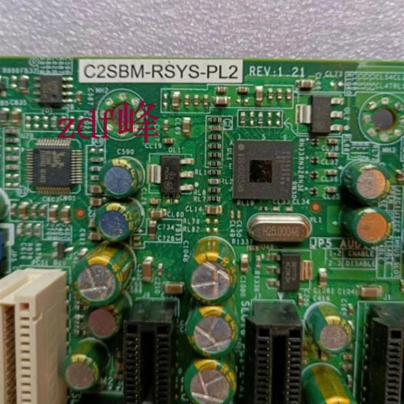 超微 C2SBM-RSYS-PL2 REV:1.21 PL35Q uATX工控设备机电脑主板
