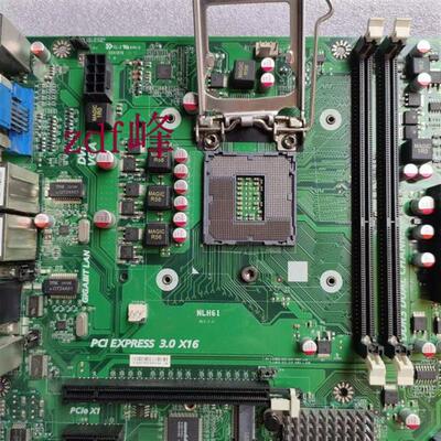 捷波 NLH61 REV:2.0 1155针TAX工业工控电脑主板母板双网口