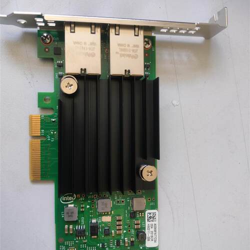 Lenovo原装拆机  X550-T2 双口万兆电口网卡 00MM862  00MM861