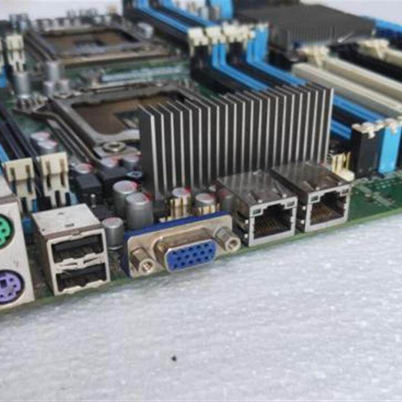 Asus/华硕 Z9PE-D16C/2L 2011针 X79双路服务器主板支持 C602芯片