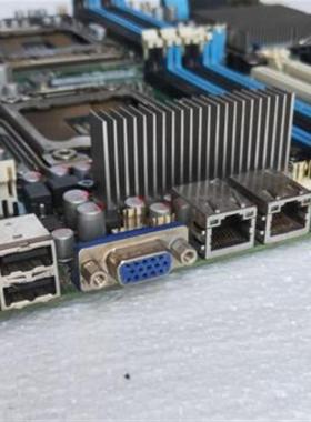 Asus/华硕 Z9PE-D16C/2L 2011针 X79双路服务器主板支持 C602芯片