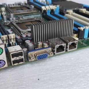 D16C Z9PE 2011针 C602芯片 Asus X79双路服务器主板支持 华硕