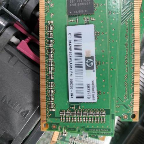 1GB 1RX8 PC3-10600E ECC 500208-061