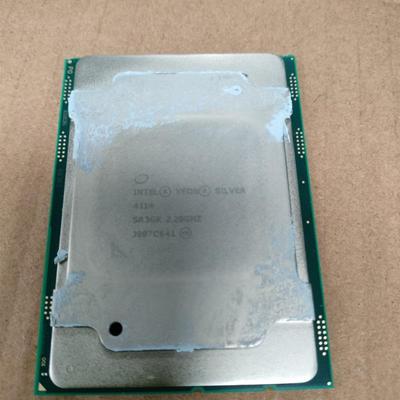 至强正式版4114CPU,10核20线程,主频2.2G