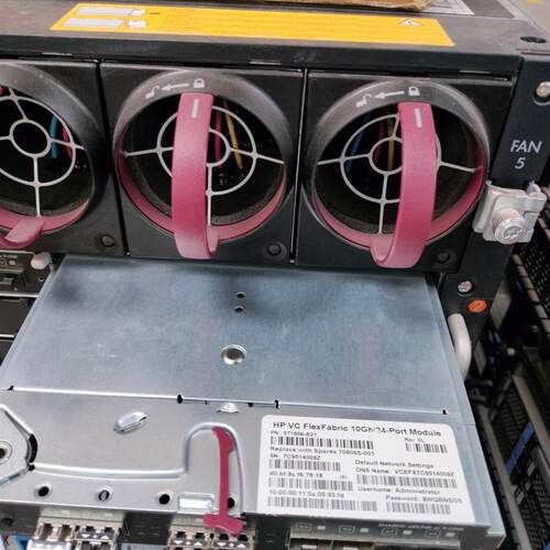 HP VC 10G/24 BLc 571956-B21 708065-001 C7000模块