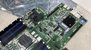 双万兆～8万兆 ThinkServer C612 X99双路服务器主板联想RD550