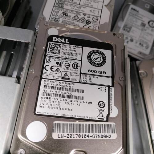Dell/戴 60GB  SAS 2.5150K 12G 0DYDW0 AL13600GB SASXB60EN