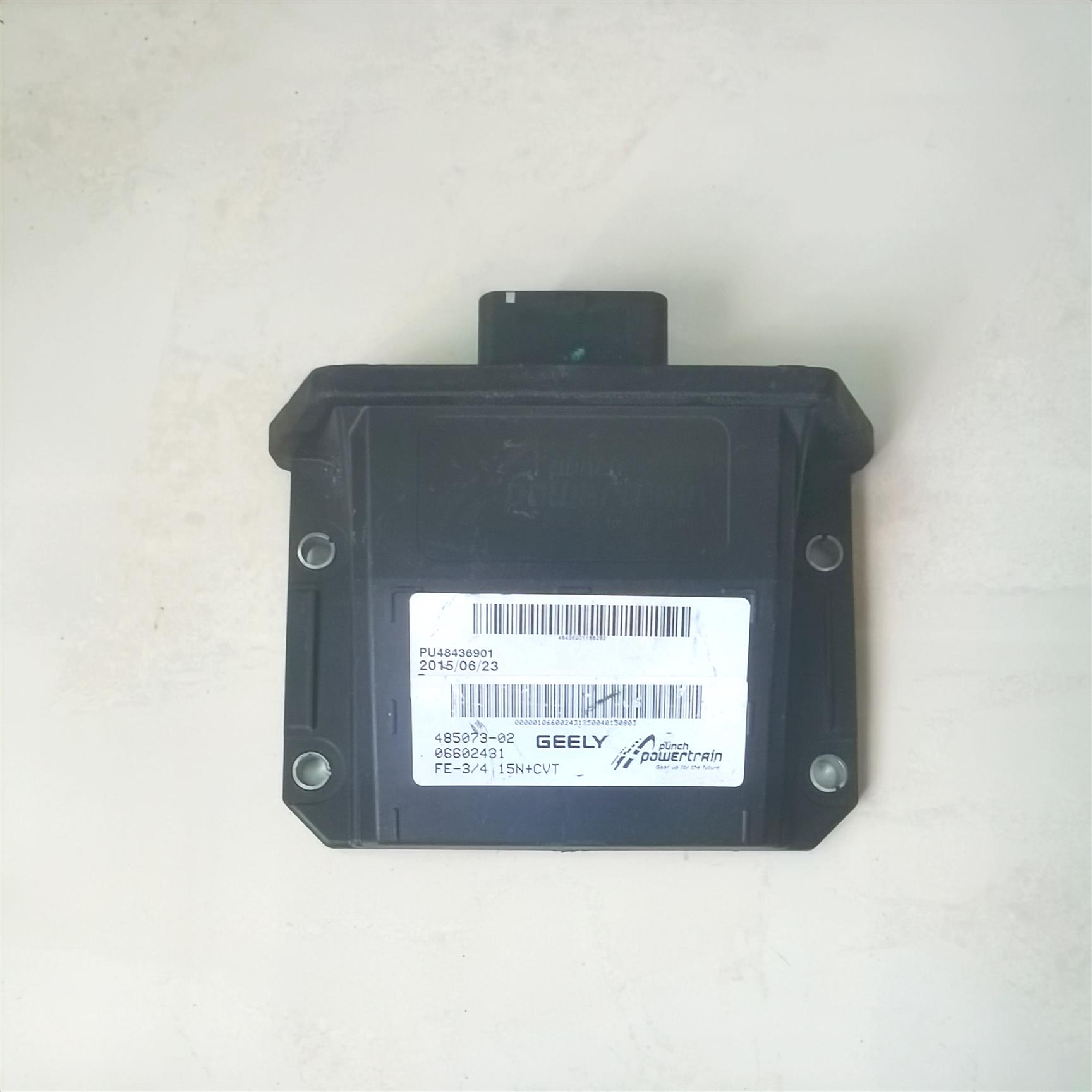 帝豪变速箱电脑板波箱电脑TCU控制单元模块06602431 06602479