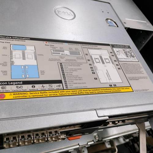 06HJ58 0TWG6J 020VFN 0R5H18 0H6W0N 0M24G7 DELL SC7020 控制器