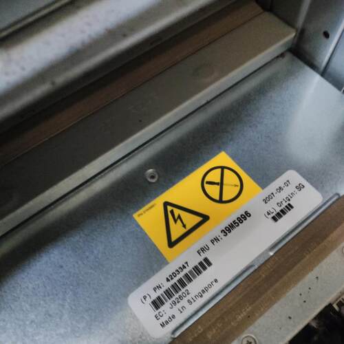 原装IBM DS4700 1814-70A控制器FRU PN:39M5896 42D3347