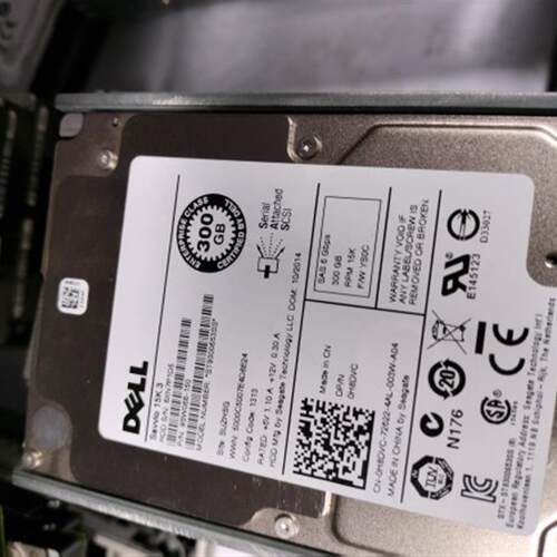 DELL/希捷 300G 15K 2.5寸 6Gb SAS硬盘 ST9300653SS 0H8DVC