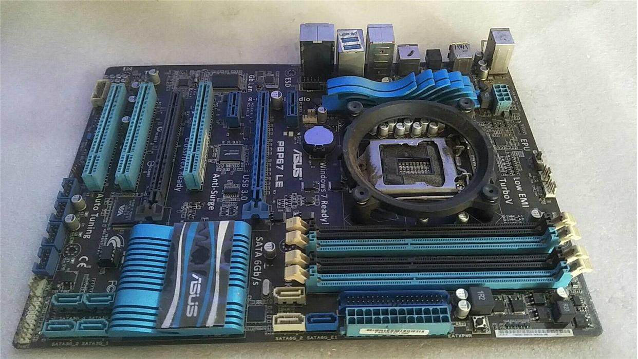 华3硕p8p67 le1515针p67主板 ddr usb sata33一键超频 全固态大板