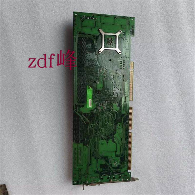 台湾肯懋FS-97A工业电脑工控设备控制主板 双网口带内存CPU 包好