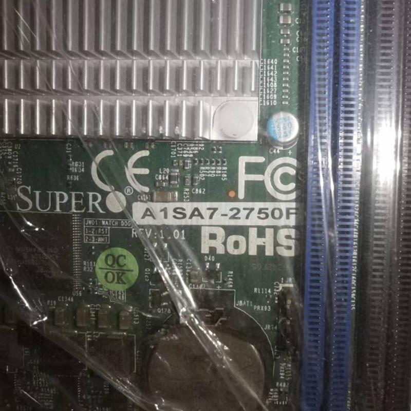 95新原装 SUPERMICRO A1SA7-C2750F 服务器【现货】