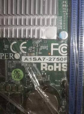 95新原装 SUPERMICRO A1SA7-C2750F 服务器【现货】