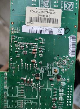 ATTO H30F 16口SAS RAID阵列卡511799 -001 HP 1208硬盘柜