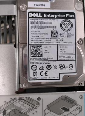 DELL SC200 SC220 SC4020 SC5020 存储硬盘 0G6C6C 600G 15K SAS