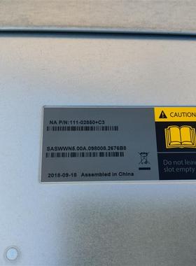 Netapp IOM12 111-02850 111-02850+C3/C4/C8控制器模块 DS212C