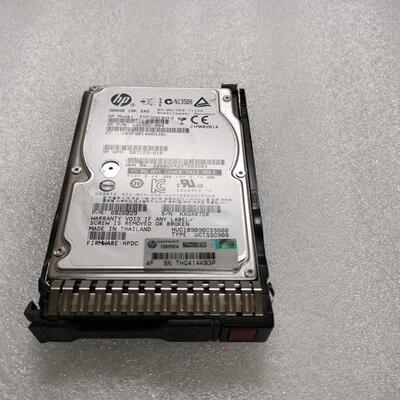 HP/惠普 719429-001 900G 10K SAS 2.5 719424-B21 原装拆机硬盘