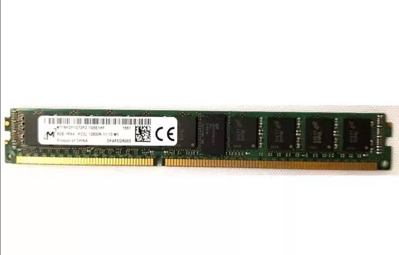 DDR3镁光8G 1Rx4 PC3L-12800R ECC REG内存MT18KDF1G72PZ-1G6E1FE 汽车用品/电子/清洗/改装 GPS导航模块 原图主图