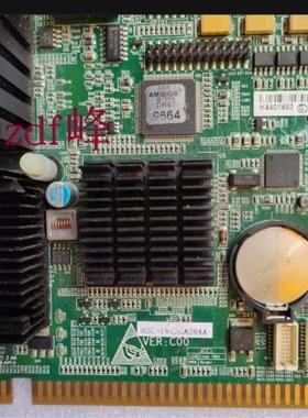 研祥 EVOC HSC-1812CA384A HSC-1812 VER C00 ISA半长卡电脑主板