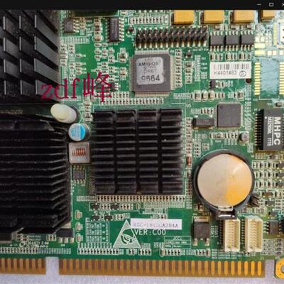 研祥 EVOC HSC-1812CA384A HSC-1812 VER C00 ISA半长卡电脑主板