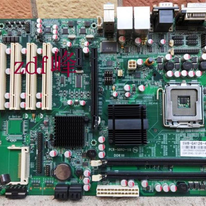 信步 SV8-G4126-4S PCB-S092-10双网卡工业工控机主板