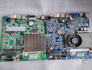 17X17主板 ITX 1037U双核低功耗主板NAS下载群晖软路由MINI J1800