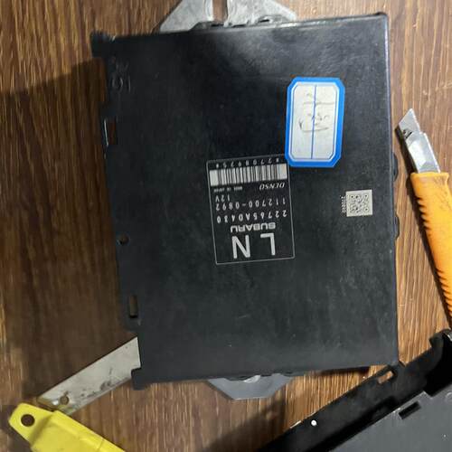 适用斯巴鲁森林人发动机电脑傲虎驰鹏BRZ翼豹力狮行车电脑变速箱