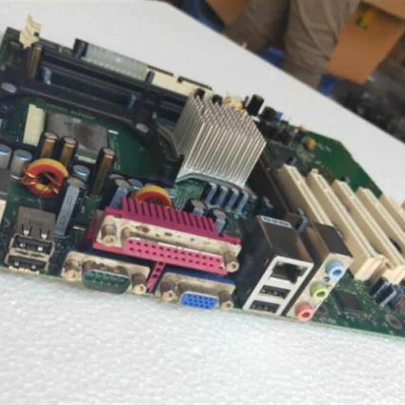 英特尔Intel D865GBF/D865PERC 478针 6个PCI 工控机设备电脑主板