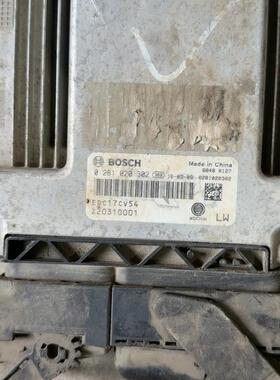 潍柴WP3Q 发动机控制器 ECU电脑板 0281020302 Z20310001