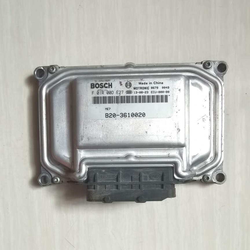 东风景逸X5 X3发动机电脑板行车ECU控制器 F01R00DE27 F01RB0DD08