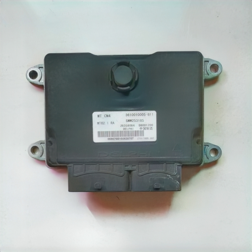 众泰T600 T700发动机电脑板MT62.1行车电脑ECU模块3610010005-B11