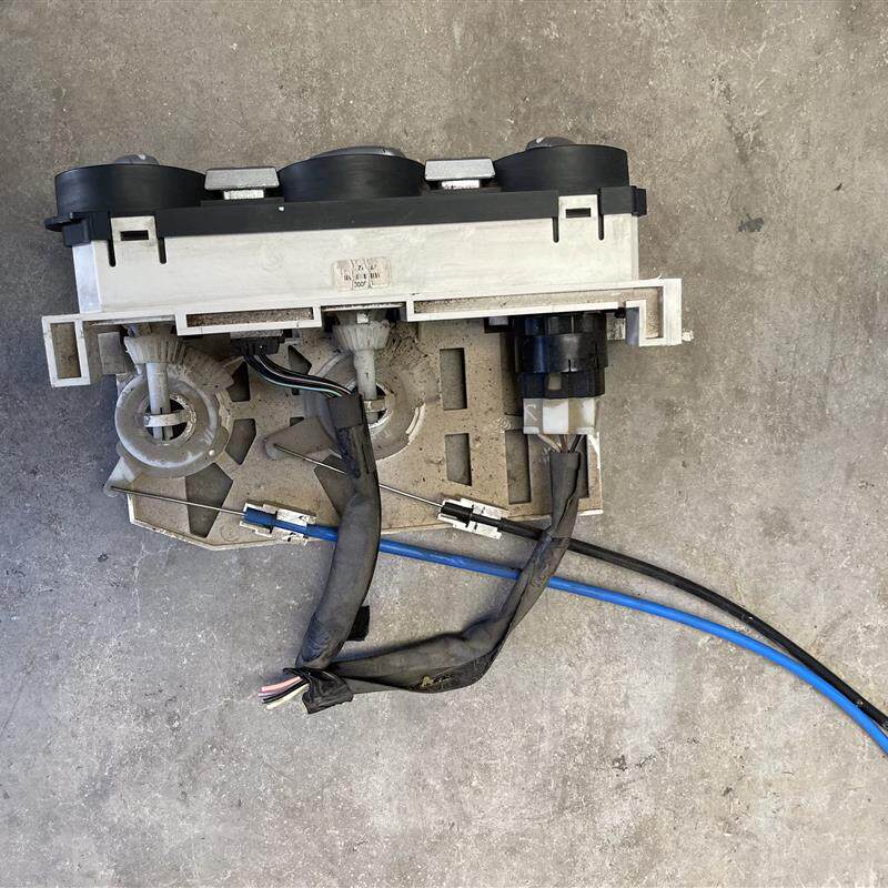 适配昌河铃木北斗星e+E+空调开关面板旋钮暖风机操纵旋钮拉杆总成