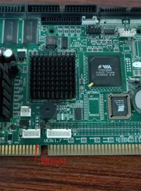 函数 FB2501 V2.0 FB2501 VER1.7/1.5工控 ISA半长卡 火花机主板