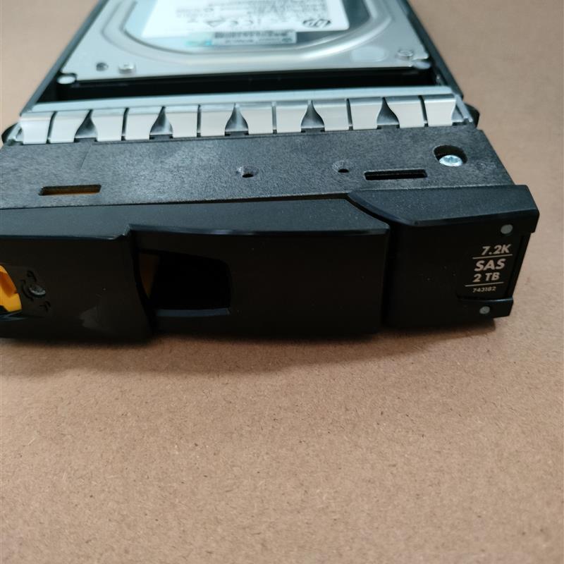 HP 743182-001 2T SAS 6G 7.2K  QR499A 3PAR 7000 存储硬盘