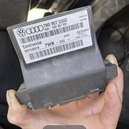 大众新帕萨特 途观 速腾迈腾CC 高6 明锐网关电脑7N0907530K