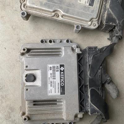 现代起亚悦动 瑞纳 秀尔I30 K2发动机电脑板 39120-2B900/39120 2