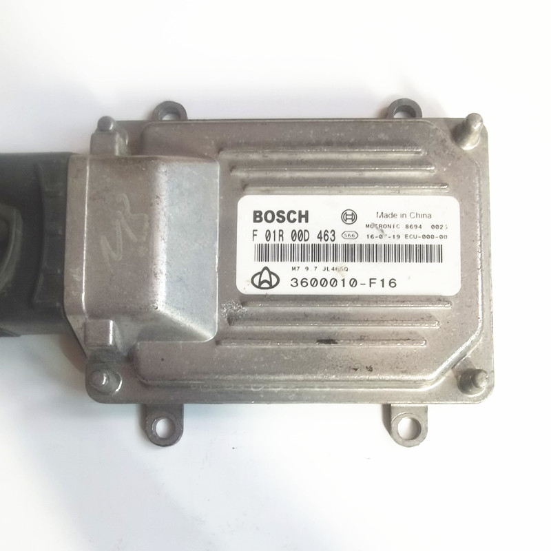 长安之星465Q发动机电脑板行车ECU控制器 F01R00D463 3600010-F16