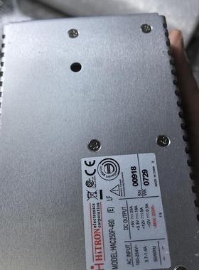 HITRON  HAC250P-490E原装拆机CPCI电源HAC250P-490E