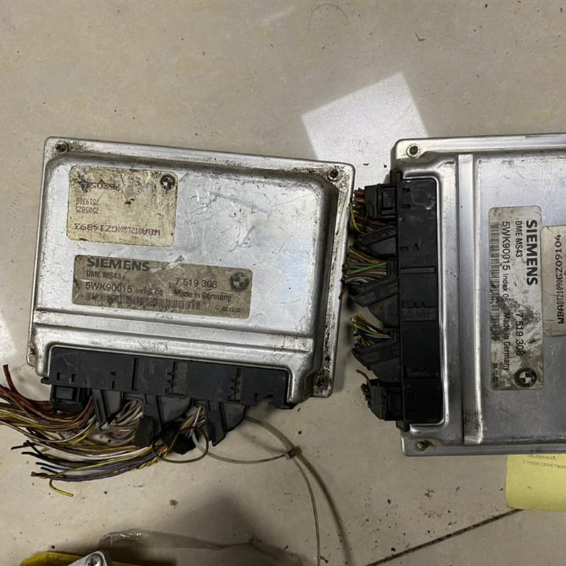 宝马E46 E39 E53 DME MS43 MS42发动机电脑 包写数据直接装