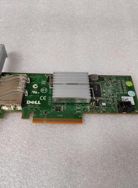 DELL MD3200 MD3220 6GB SAS卡 HBA卡 H200E 12DNW 3DDJT