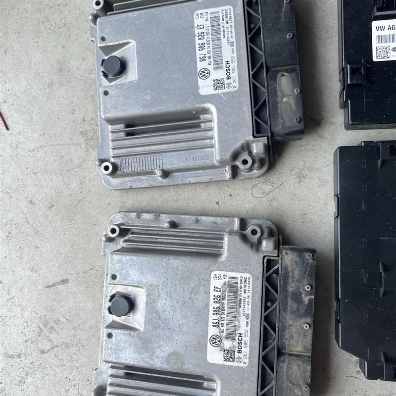 大众新帕萨特途观迈腾CC 06J发动机电脑板06J906027EH/BN/BL/HM