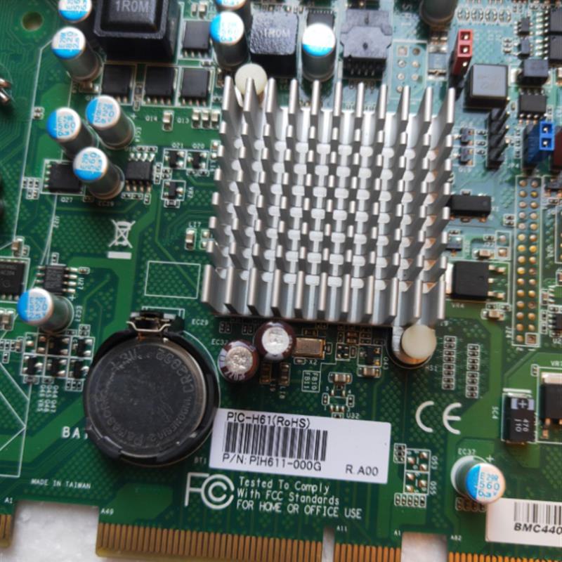 DFI PIC-H61 PIH611-000G 台式机全长卡1155针工控电脑主板双网卡