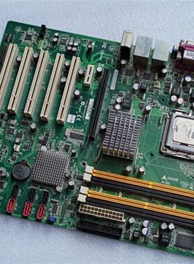 凌华ADLINK M-322 775针Q35台式工控机电脑主板多串口5PCI 双网卡