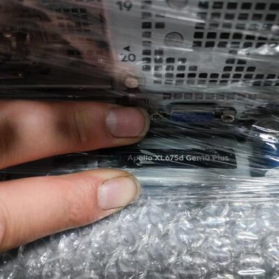 Hpe Apollo 6500 (XL675D) Gen10 plus 服务器AMD宵龙7742CPU