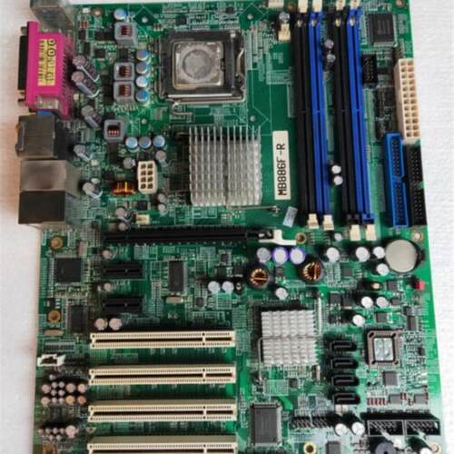 广积 MB886F-R 775针 双网卡工业设备台式电脑工控机主板 实物图
