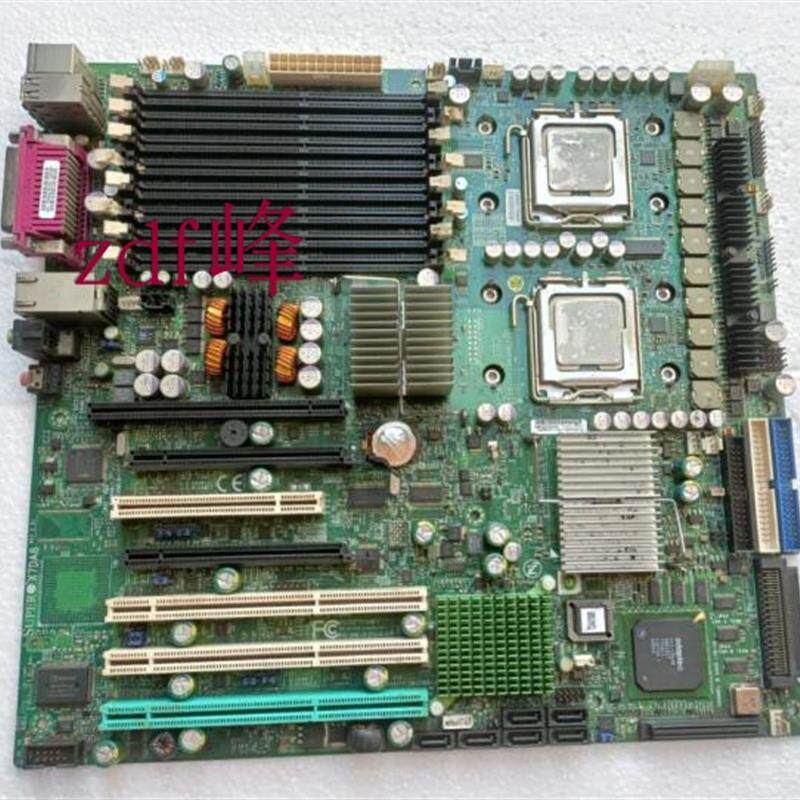 SUPER超微 X7DA8 REV 2.01双路771针带SCSI接口工作站工控机主板