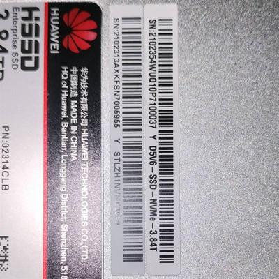 02354WUQ  OceanStor Dorado 5000/5300 3.84TB SSD NVME固态硬盘